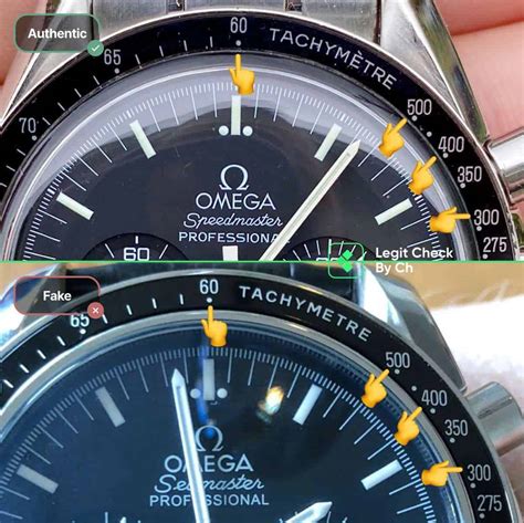 omega watch fake vs real|how to authenticate omega watch.